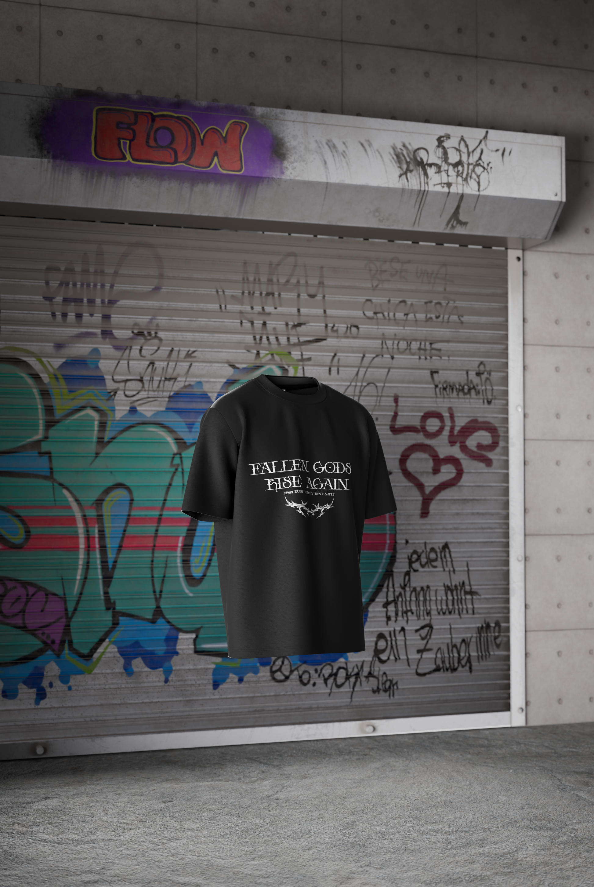 Funky Over-Sized Tee